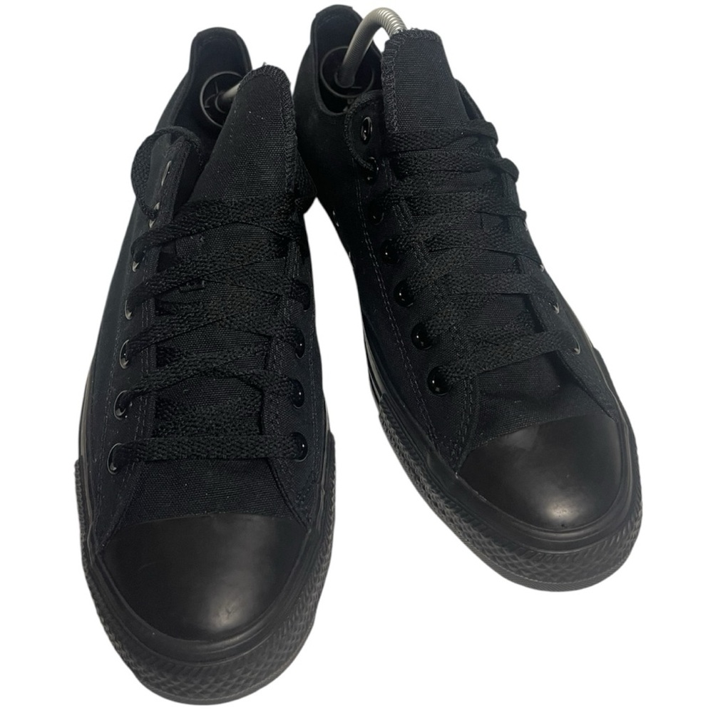 Converse Chuck Taylor All Star Low Top Triple Black - Unisex Men’s Size 10.5